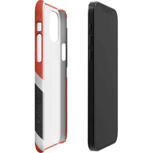 Trinidad and Tobagao Flag Distressed iPhone 12 Mini Lite Case